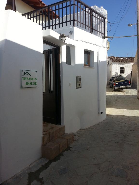 Theanos House Villa Pigi  Luaran gambar